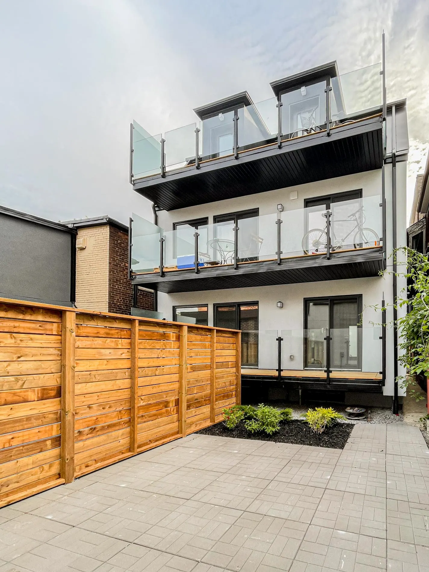 435 Grace Street fourplex — Little Italy, Toronto