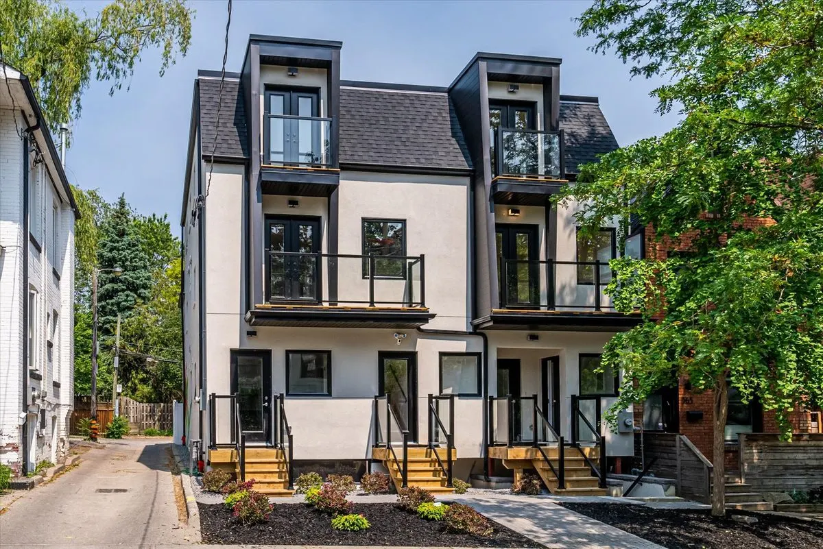 367-369 Howland Avenue large multiplex — completed exterior