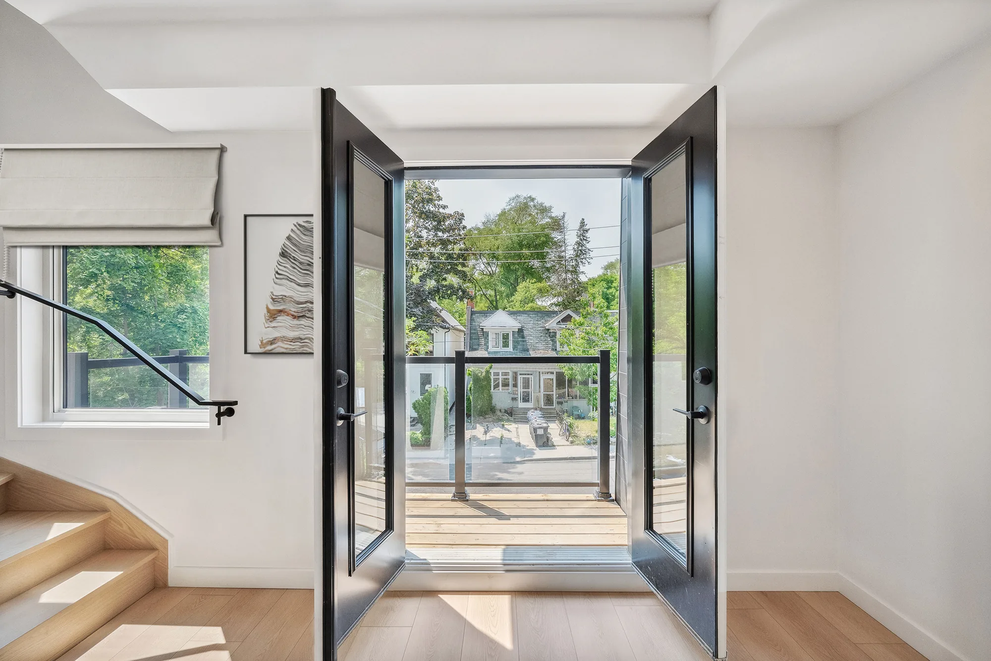 367 Howland — private deck