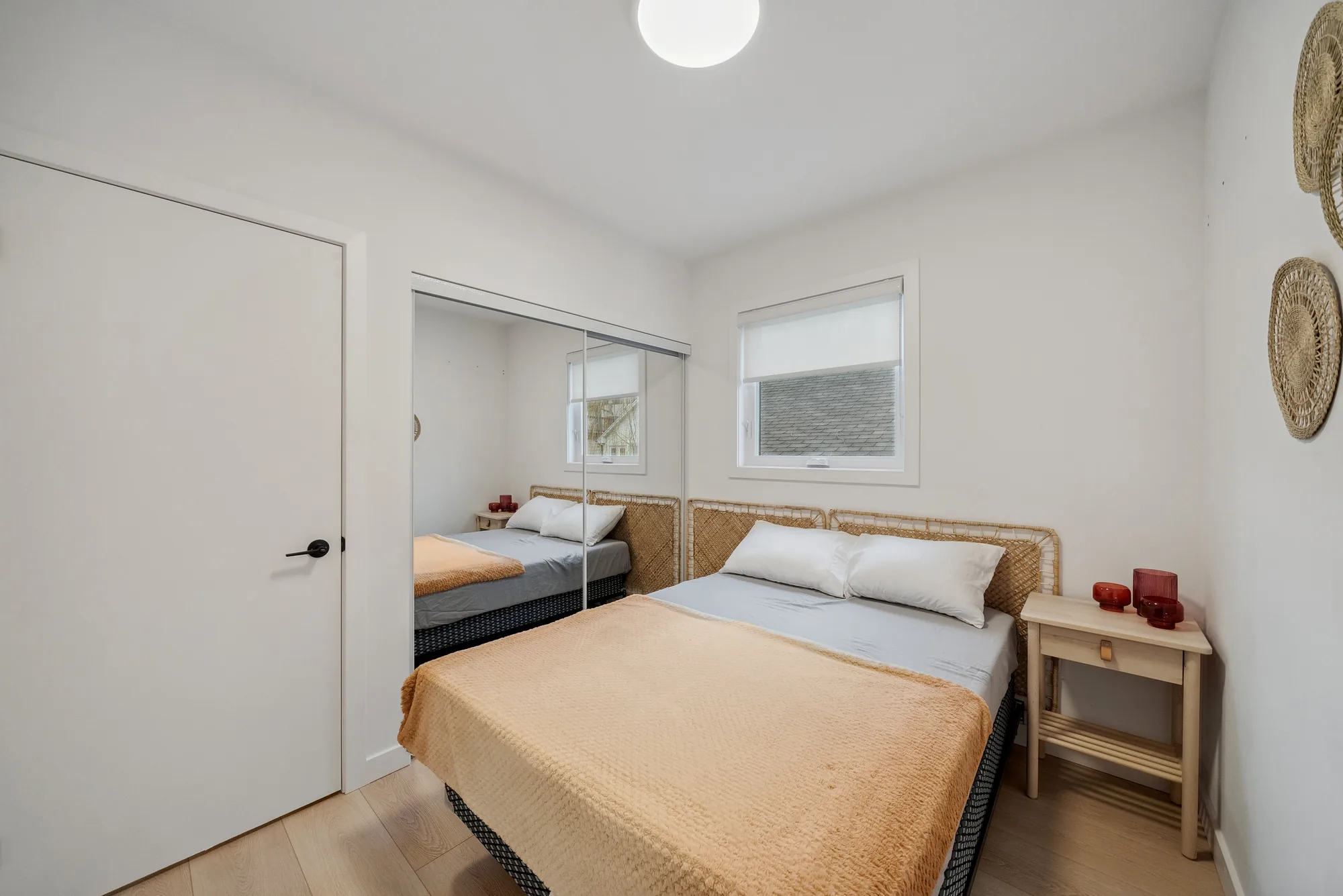 367 Howland — staged bedroom